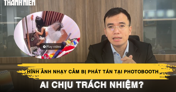 Hình ảnh nhạy cảm của cô gái tại photobooth bị phát tán: Ai chịu trách nhiệm?