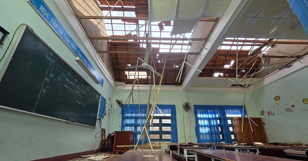 Sau chạy bão Kalmaegi, Gia Lai lại ‘chạy trường’ để học sinh sớm đến lớp