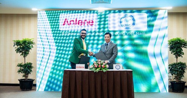 Anlene và Viện Y học ứng dụng Việt Nam 'bắt tay' vì sức khỏe của cộng đồng