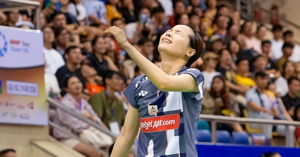 Nguyễn Thùy Linh thua chung kết, chỉ giành á quân đơn nữ giải cầu lông Hàn Quốc Masters 2025