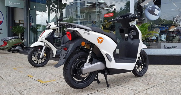 4 mẫu xe máy điện giảm giá mạnh dịp cận Tết