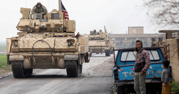 Lực lượng Mỹ bị IS phục kích tại Syria