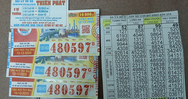 TP.HCM: Vừa trúng 4 tỉ, hôm sau người đàn ông lại gọi đại lý đổi... độc đắc