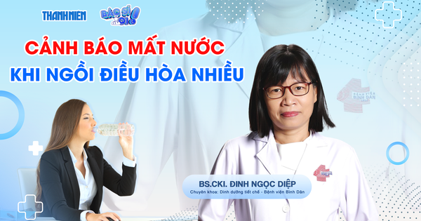 Bác sĩ ơi: Uống nước sao cho đủ?