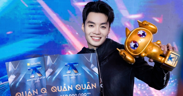 Negav g&acirc;y tranh c&atilde;i khi gi&agrave;nh qu&aacute;n qu&acirc;n &#039;Anh trai say hi 2025&#039;