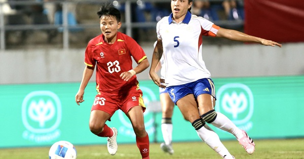 Bóng đá SEA Games 33, nữ Thái Lan 0-0 nữ Philippines: Thử thách lớn cho chủ nhà