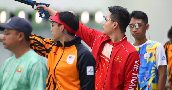 SEA Games 33: Xạ thủ Trịnh Thu Vinh gi&agrave;nh HCV c&aacute; nh&acirc;n v&agrave; lần thứ 2 ph&aacute; kỷ lục SEA Games