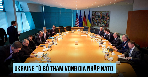 Ukraine bỏ tham vọng gia nhập NATO?