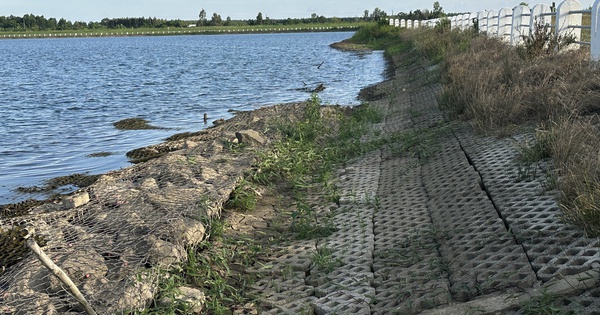 Tiểu dự án 8 ICRSL tại Cà Mau hoàn thành nhưng nợ đọng hơn 18,5 tỉ đồng