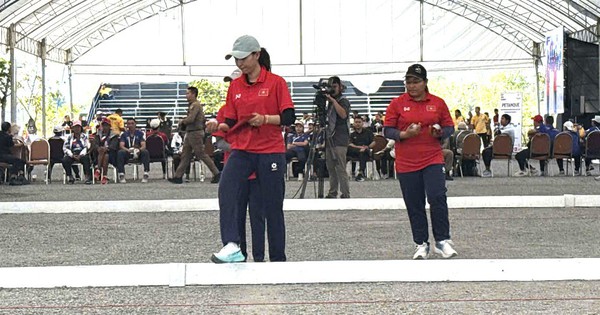 SEA Games 33 chiều nay: Bi sắt tranh HCV với Thái Lan