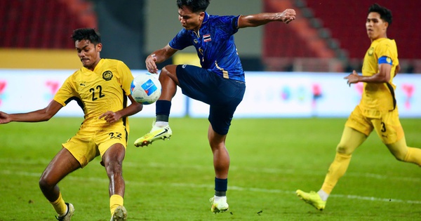 Báo Thái Lan chê đội nhà vì 'thắng không đẹp', bất ngờ đưa  U.23 Malaysia lên tận mây xanh