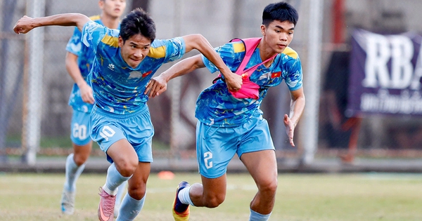 U.23 Việt Nam không ngán chủ nhà Thái Lan