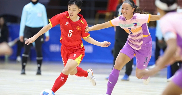 Đội tuyển futsal nữ Việt Nam vào chung kết với Indonesia