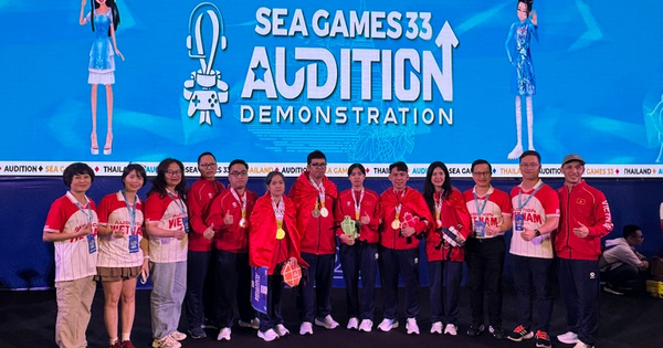Cộng đồng Audition Việt Nam phủ đỏ server mừng SEA Games 33