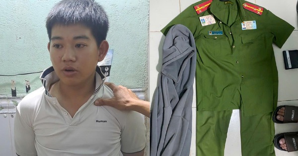Bắt nghi phạm giả danh c&ocirc;ng an cưỡng đoạt t&agrave;i sản người đi đường