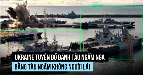 Ukraine tuyên bố vào tận cảng Nga đánh tàu ngầm