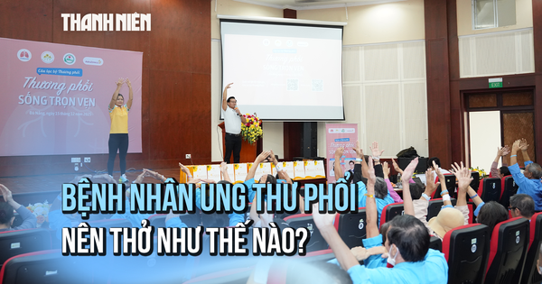 Bệnh nhân ung thư phổi: Nên tập thở như thế nào là đúng? 