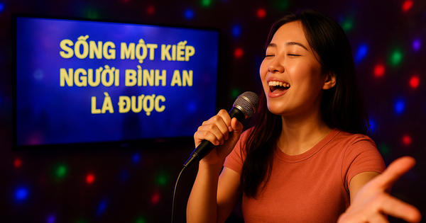 Trend hát karaoke 'sống một kiếp người bình an là được': Vì sao gây sốt cận tết 2026?
