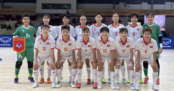 Đội tuyển futsal nữ Việt Nam vs Philippines: Thẳng tiến trận chung kết