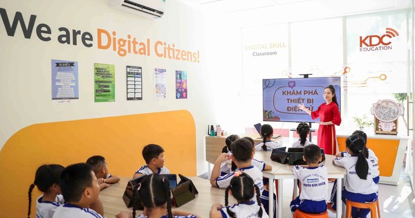 Thí điểm giáo dục AI cho học sinh từ tiểu học