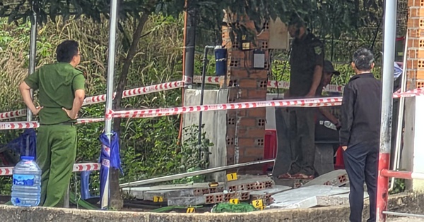 Sập tường căn tin trung tâm đào tạo, sát hạch lái xe, một học viên tử vong