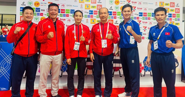 Võ sĩ kickboxing thắng đậm Thái Lan và Myanmar: Việt Nam đã có 46 HCV, tiếp tục bứt phá