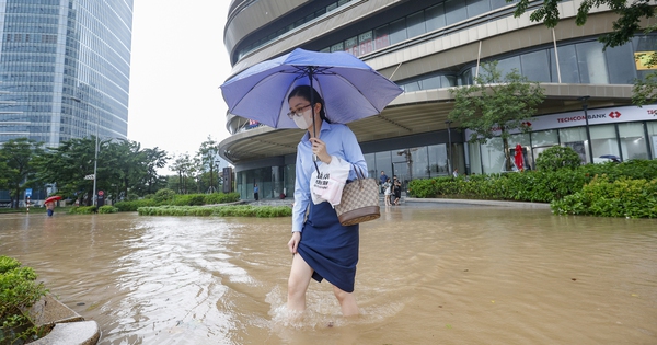 Hà Nội đầu tư 24.000 tỉ để khắc phục úng ngập đô thị