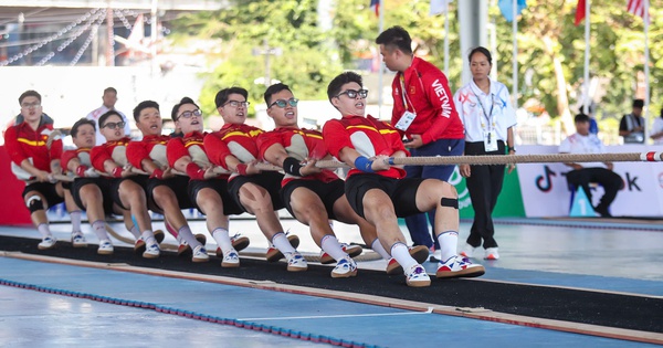 Kéo co cực hấp dẫn tại SEA Games 33: Việt Nam và Thái Lan cạnh tranh khốc liệt