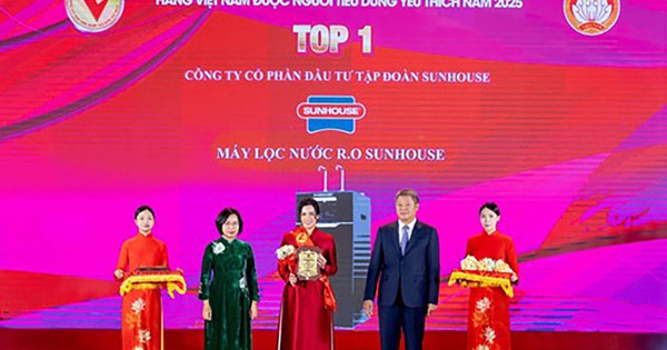 Chuỗi vinh danh liên tiếp khẳng định vị thế Top đầu máy lọc nước RO UltraX SUNHOUSE 