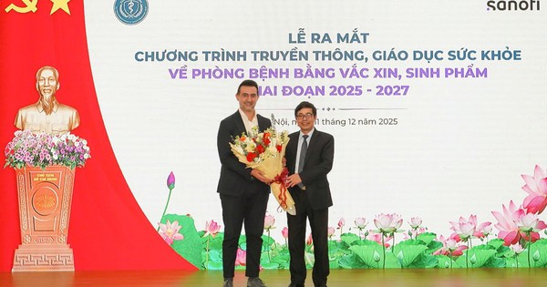 Sanofi đồng hành cùng Bộ Y tế tiên phong thúc đẩy ‘Tiêm chủng cho mọi người’