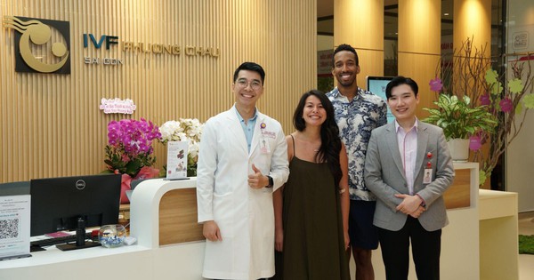 Từ Mỹ về Việt Nam tìm con: Đón tin vui ngay trong lần đầu chuyển phôi