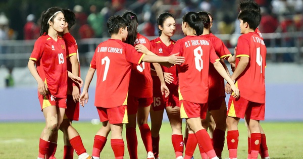 Đội tuyển nữ Việt Nam được người hâm mộ yêu mến