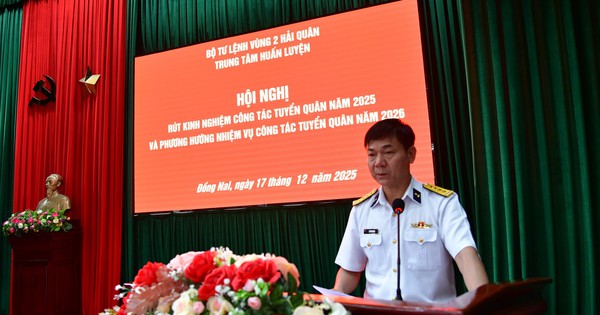 Trung tâm huấn luyện Vùng 2 Hải quân nâng cao chất lượng công tác tuyển quân