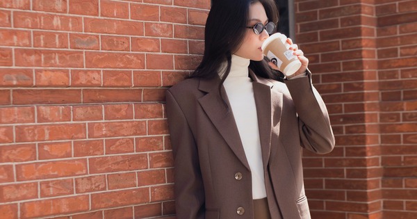 Giữ ấm nhưng vẫn thanh lịch với áo khoác blazer