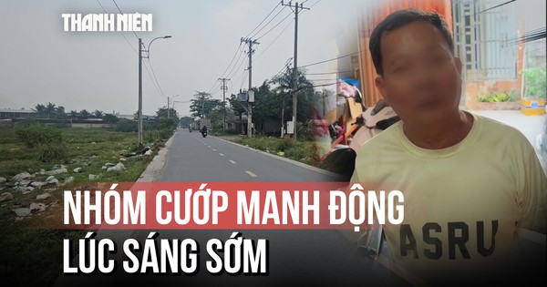 Lời kể vụ nhóm người dùng hung khí cướp người đàn ông đi tập thể dục