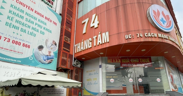 TP.HCM: Phòng khám đa khoa Tháng Tám đóng cửa sau 6 lần bị xử phạt