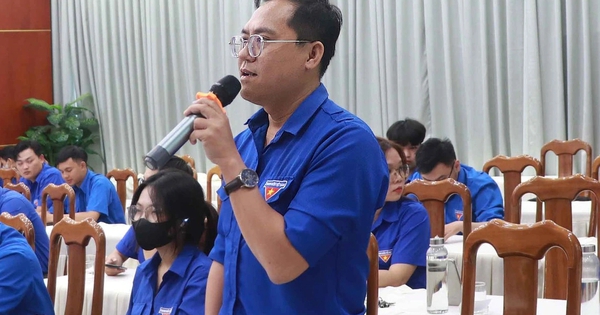 Thanh niên Cà Mau đối thoại Chủ tịch tỉnh thúc đẩy đổi mới sáng tạo chuyển số