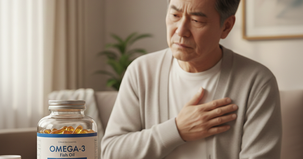 Bổ sung dầu cá omega-3: Người bệnh tim nên dùng bao nhiêu là tốt nhất?