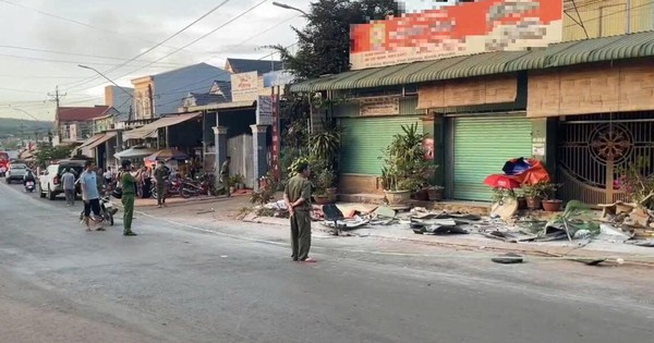 Tai nạn hy hữu: Xe lu mất thắng, tông người phụ nữ tử vong