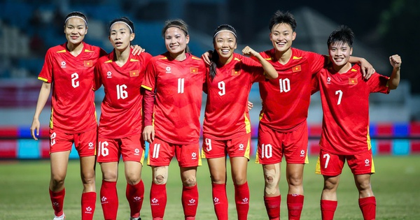 Chung kết bóng đá SEA Games 33, nữ Philippines - nữ Việt Nam: Tự tin giành HCV