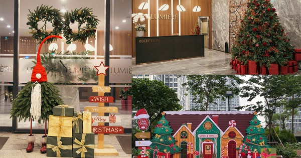 Trải nghiệm mùa lễ hội cuối năm tại các không gian sống hàng hiệu của Masterise Homes