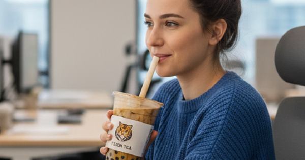 Uống cà phê ngọt, trà sữa buổi chiều ảnh hưởng thế nào đến mỡ bụng?