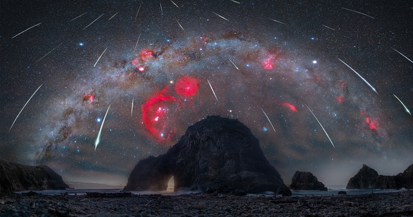 Chàng trai Việt chụp được mưa sao băng 'siêu đẹp', dân mạng mê mẩn