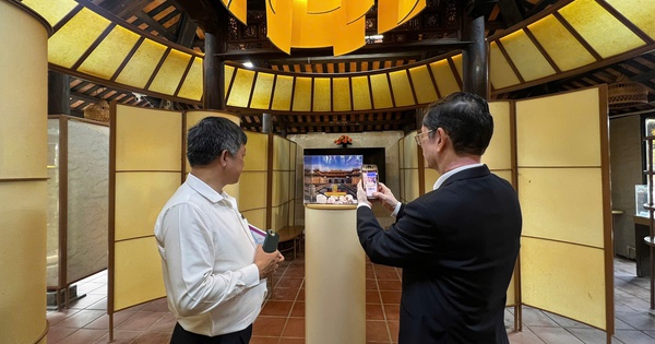 Đại nội Huế có thêm điểm trải nghiệm văn hóa và di sản bằng công nghệ