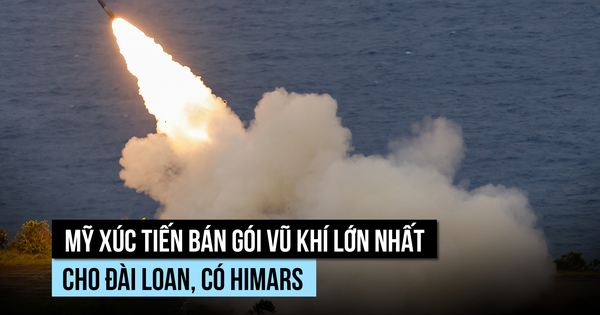 Mỹ xúc tiến thương vụ bán vũ khí lớn nhất cho Đài Loan