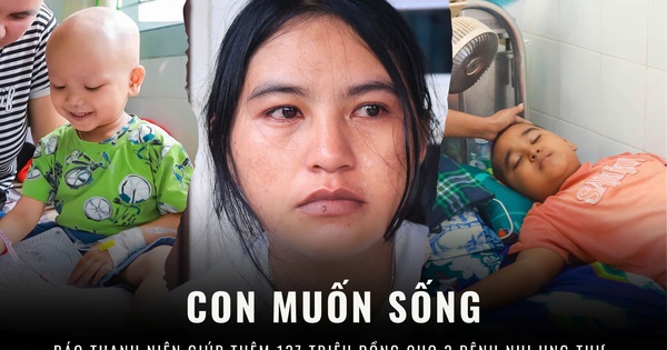 Con muốn sống: Bạn đọc Báo Thanh Niên giúp thêm 137 triệu đồng cho các bệnh nhi ung thư