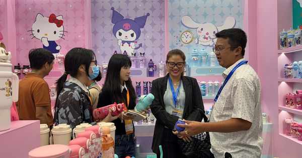 Săn đồ gia dụng tại triển lãm quốc tế ở TP.HCM