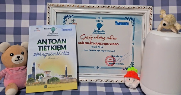 Thanh Niên và tôi: Niềm vui với bài báo đầu tiên và giải nhất hạng mục video