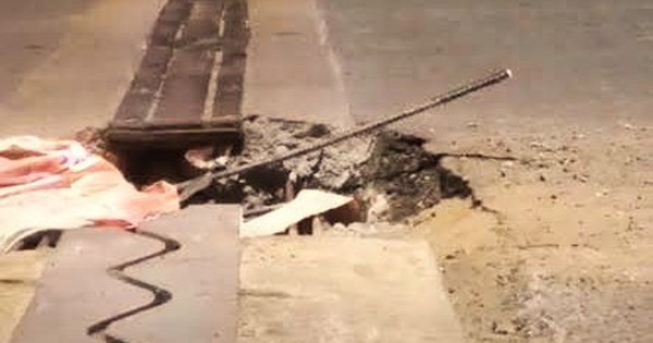 Cà Mau: Thi công cầu Huỳnh Thúc Kháng gây lo ngại an toàn giao thông giờ cao điểm