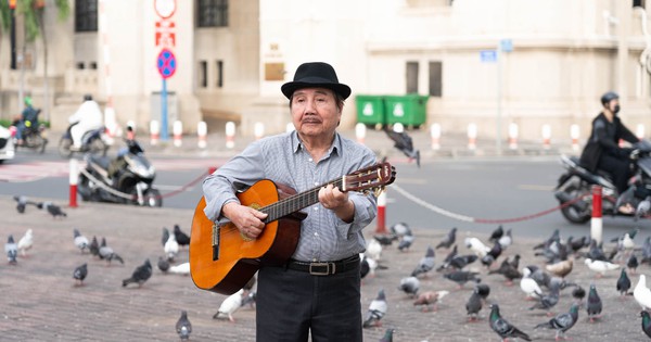 Diễn viên - ca sĩ Nhật Minh và ước nguyện ở tuổi U.90